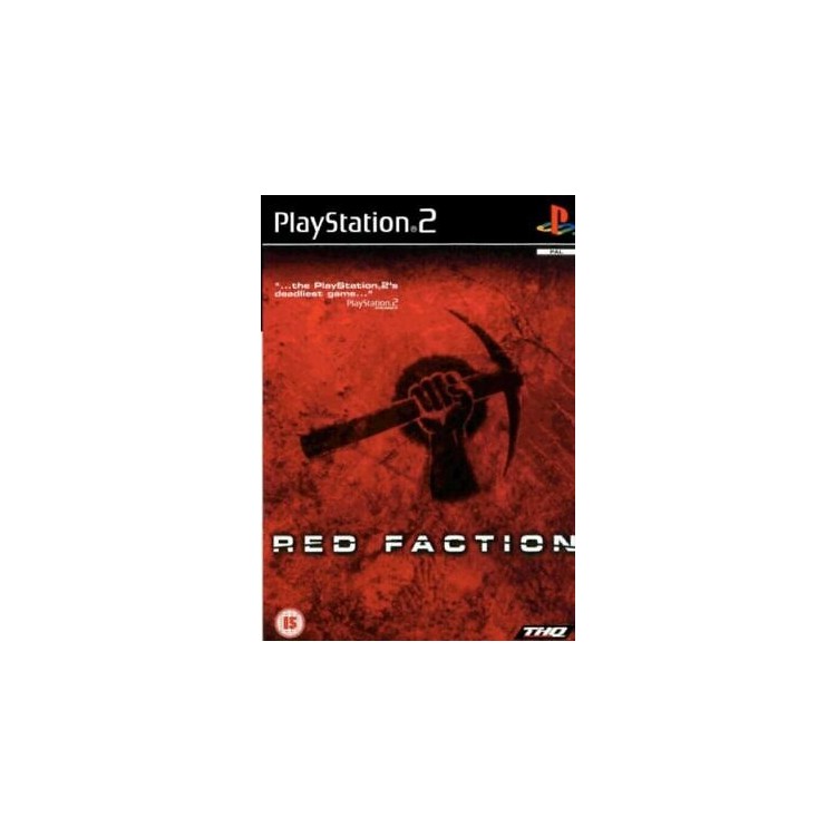 JEU PS2 RED FACTION