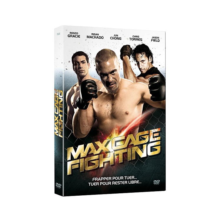 DVD MAX CAGE FIGHTING