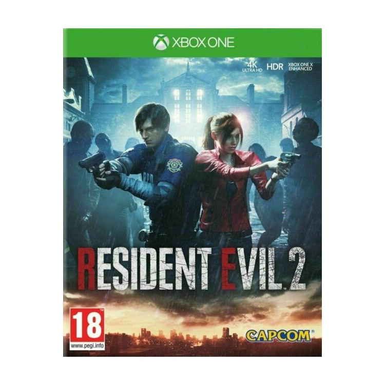 JEU XBOX ONE RESIDENT EVIL 2 REMAKE