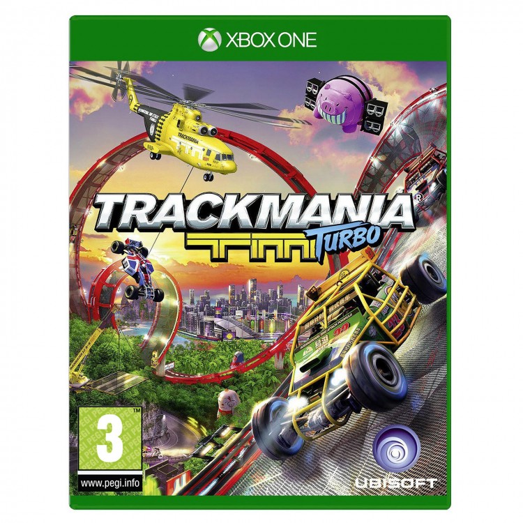 JEU XBOX ONE TRACKMANIA TURBO