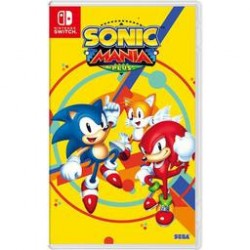 JEU SWITCH SONIC MANIA PLUS