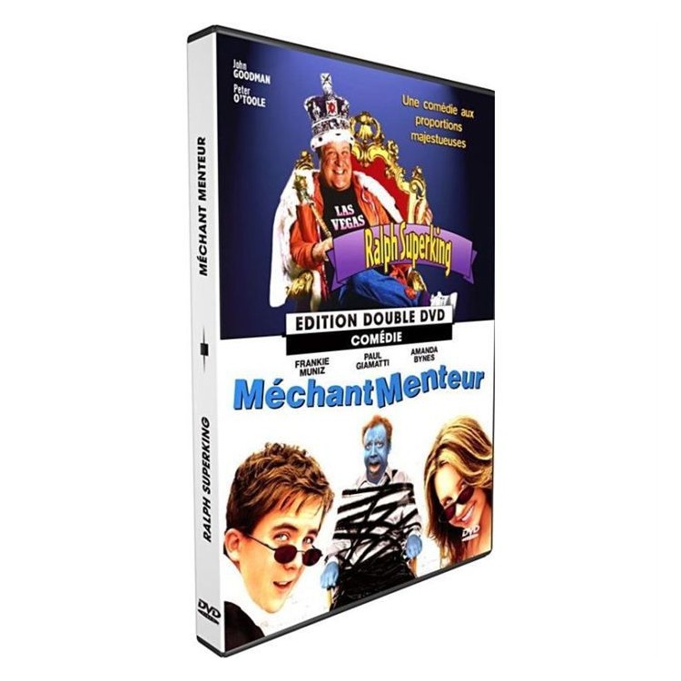 DVD RALPH SUPERKING - MECHANT MENTEUR