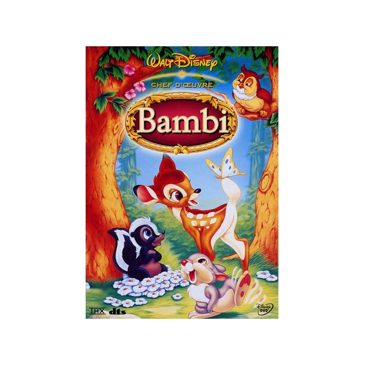 DVD BAMBI