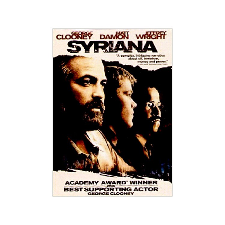 DVD SYRIANA