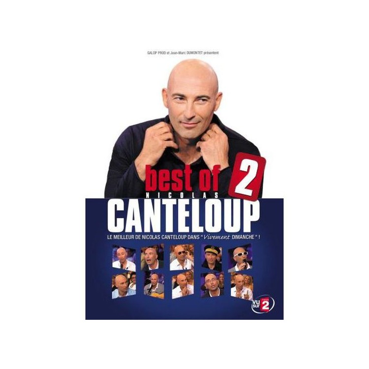 DVD NICOLAS CANTELOUP DANS VIVEMENT DIMANCHE BEST OF N 2