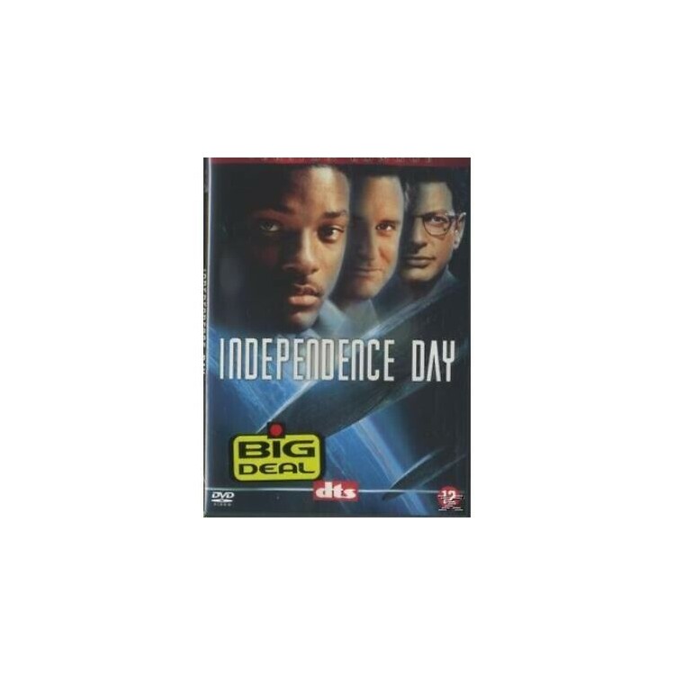 DVD INDEPENDANCE DAY