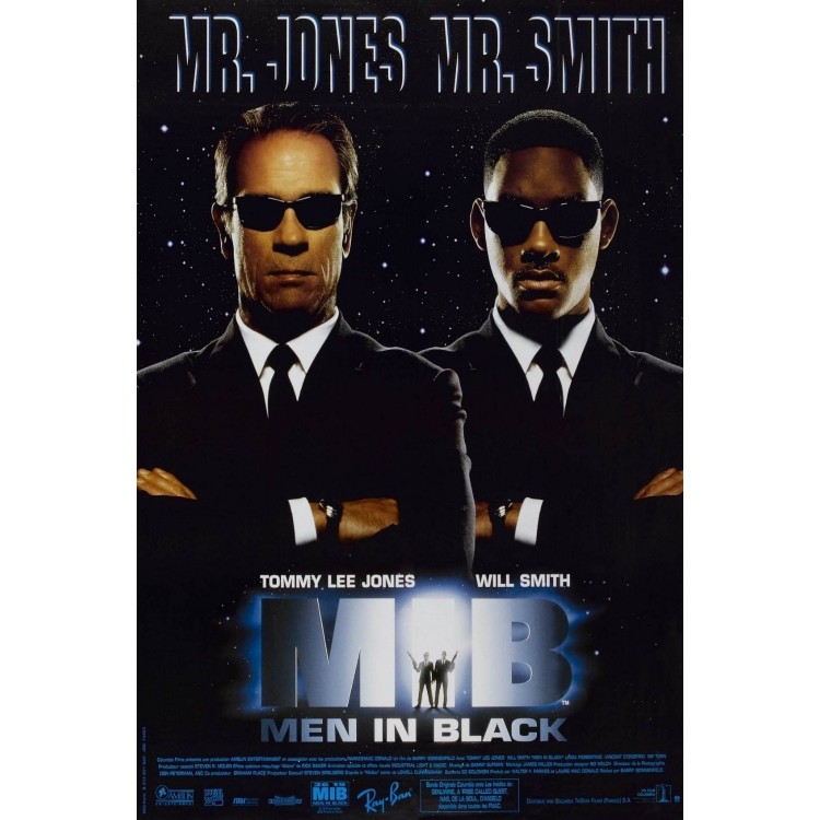 DVD MEN IN BLACK