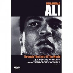 DVD MUHAMMAD ALI THROUGH THE EYES OF THE WORLD