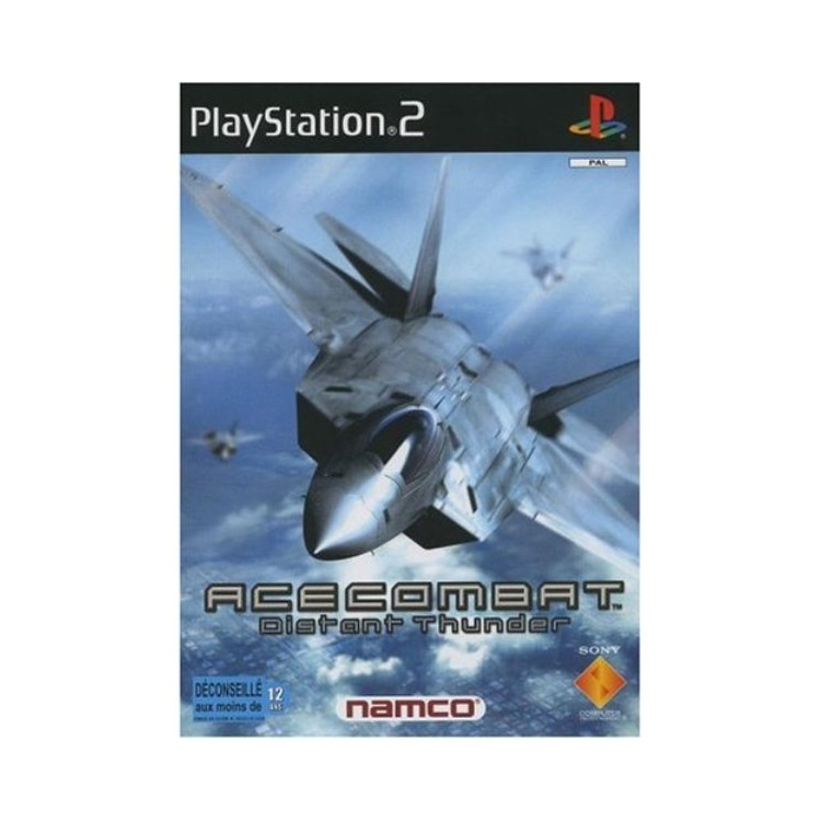 JEU PS2 ACE COMBAT 4 DISTANT THUNDER