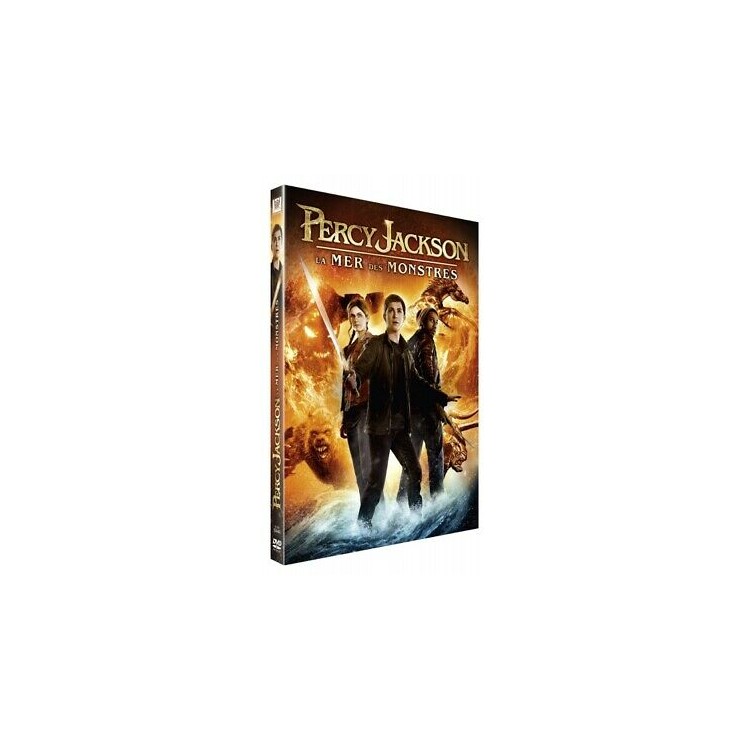 DVD PERCY JACKSON LA MER DES MONSTRES