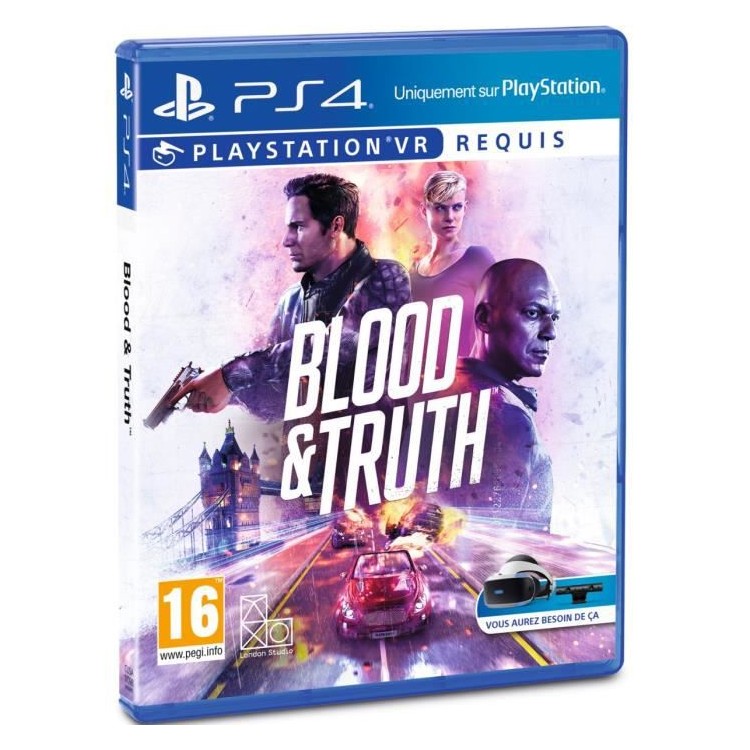 JEU PS4 BLOOD AND TRUTH