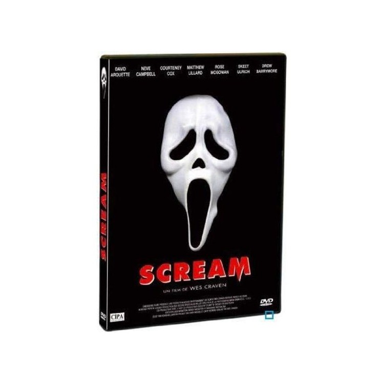 DVD SCREAM