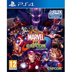 JEU PS4 MARVEL VS. CAPCOM INFINITE