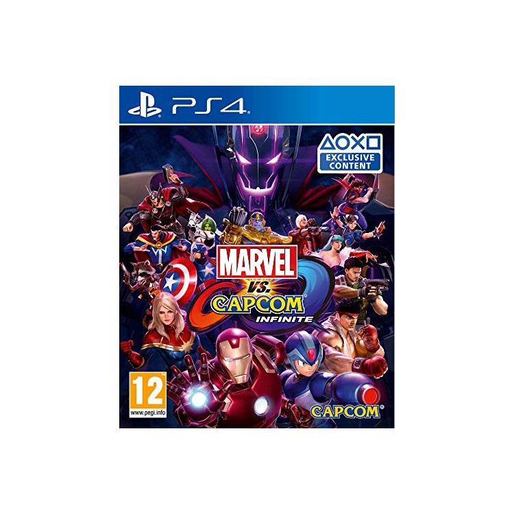 JEU PS4 MARVEL VS. CAPCOM INFINITE