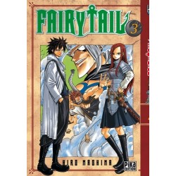 MANGA FAIRY TAIL TOME 3