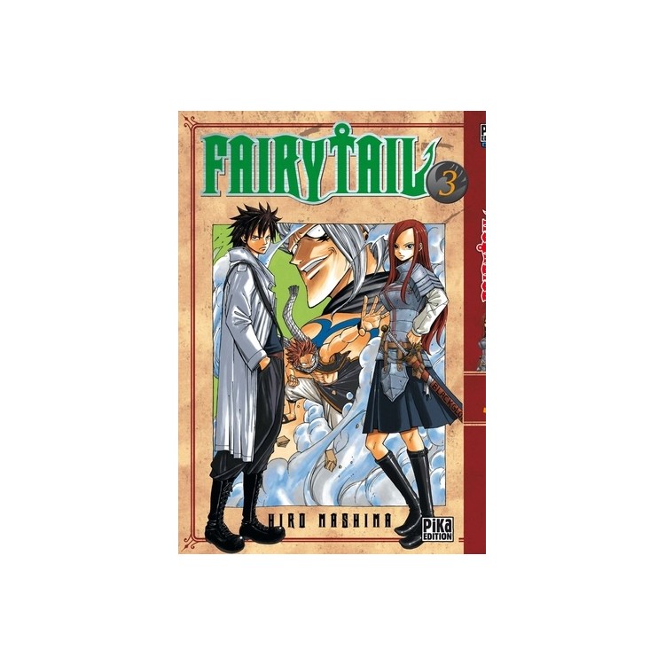 MANGA FAIRY TAIL TOME 3