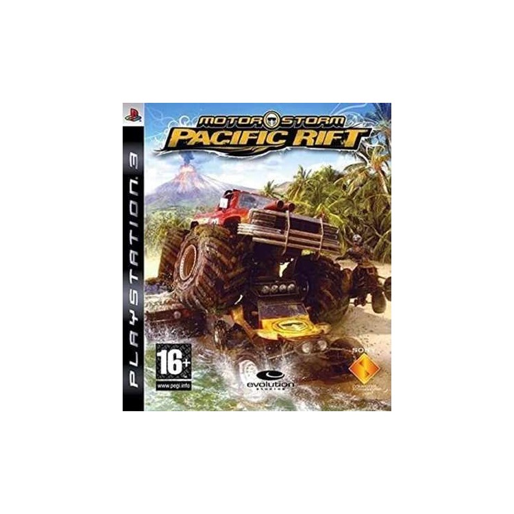 JEU PS3 MOTORSTORM PACIFIC RIFT