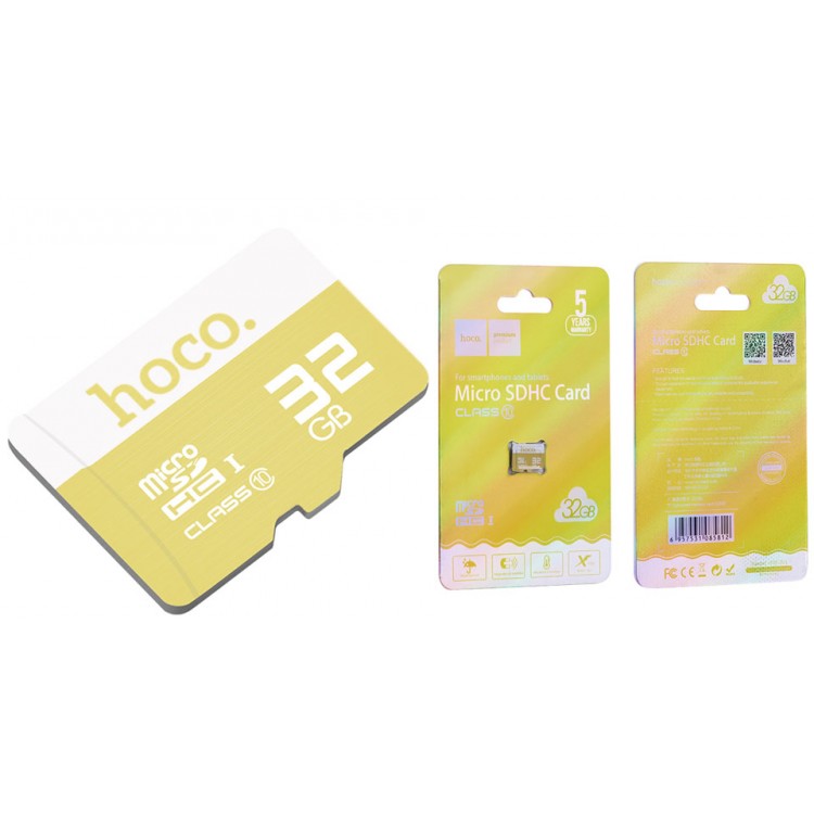 CARTE MICRO SD 32GO HOCO 32GB CLASS 10