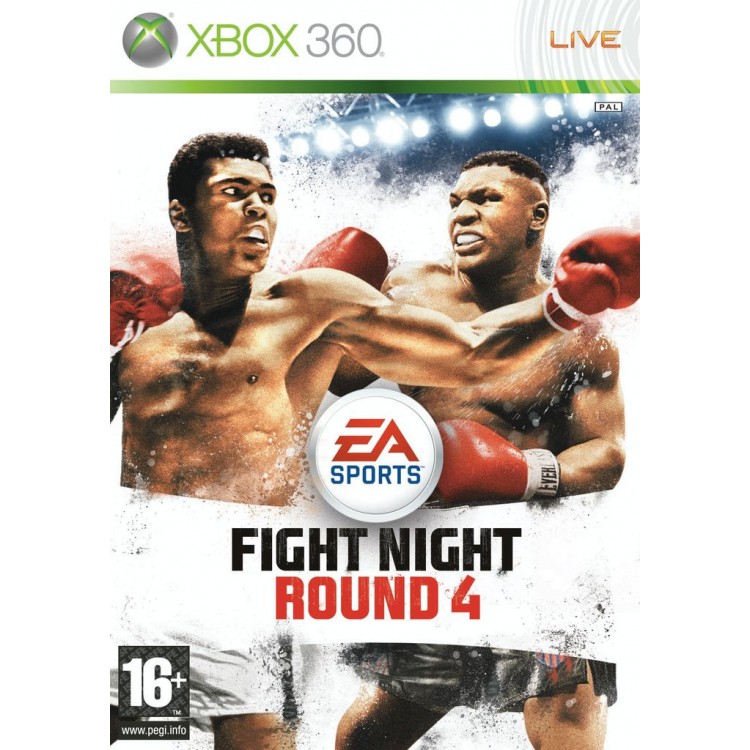 JEU XBOX 360 FIGHT NIGHT : ROUND 4