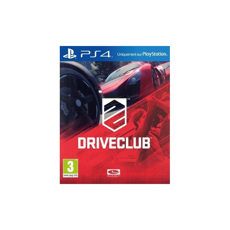 JEU PS4 DRIVECLUB