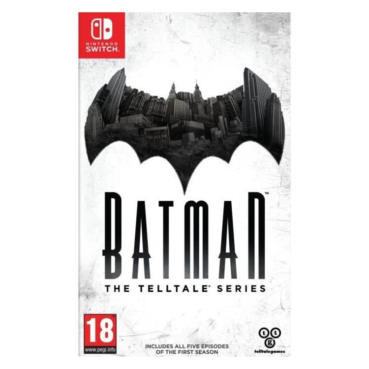 JEU SWITCH BATMAN : THE TELLTALE SERIES