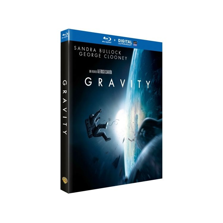 BLU-RAY GRAVITY