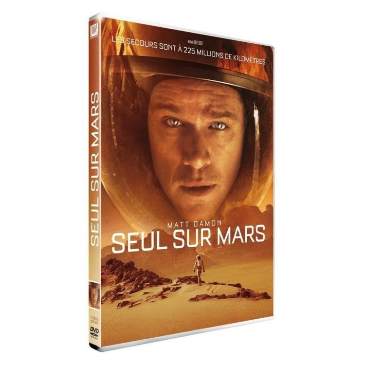 DVD SEUL SUR MARS