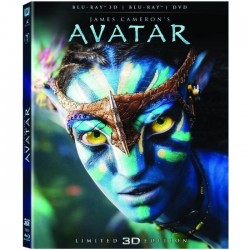 BLU-RAY AVATAR (BLU-RAY 3D + BLU-RAY + DVD)