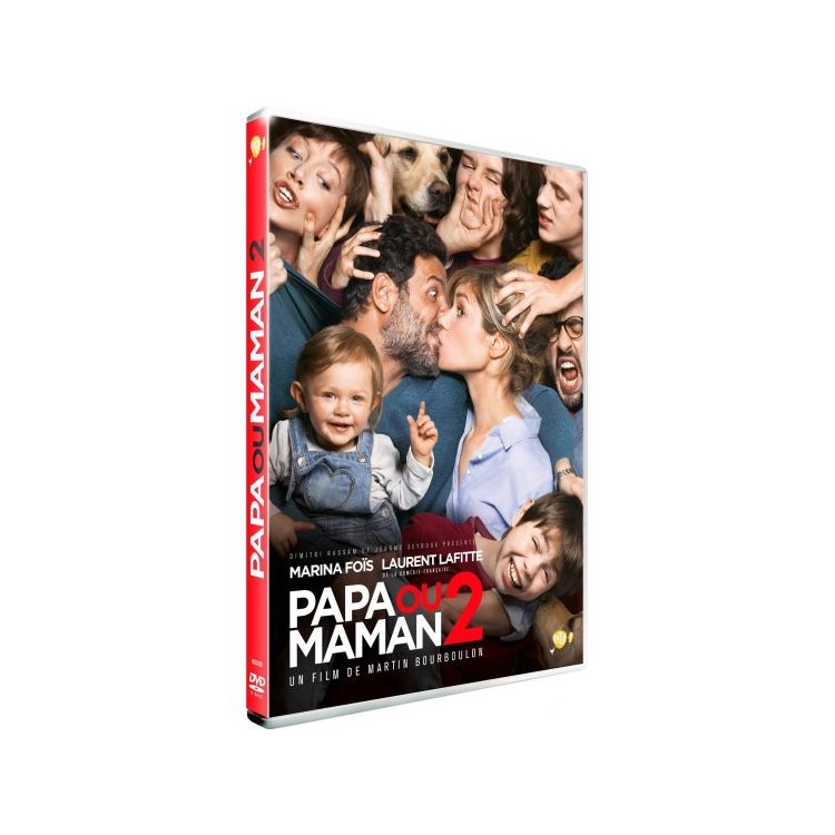 DVD PAPA OU MAMAN 2