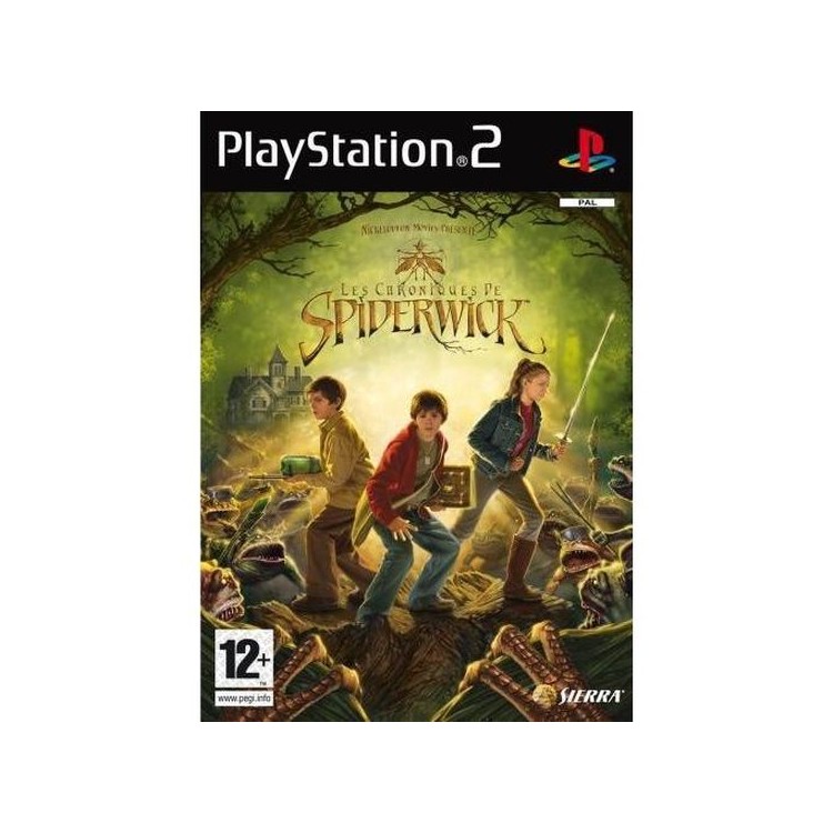 JEU PS2 LES CHRONIQUES DE SPIDERWICK