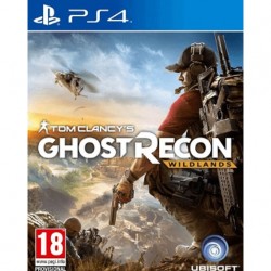 JEU PS4 GHOST RECON WILDLANDS