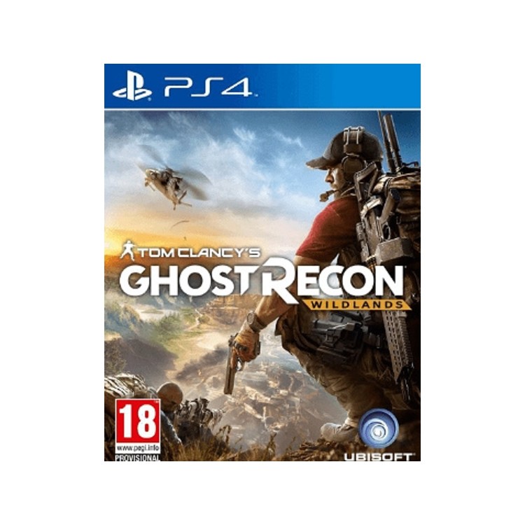 JEU PS4 GHOST RECON WILDLANDS