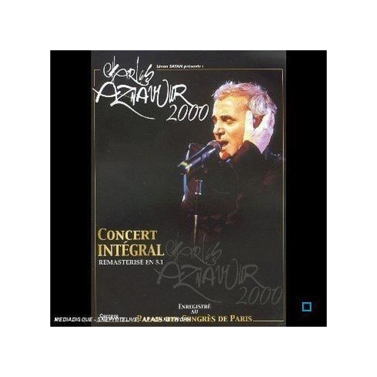 Dvd Charles Aznavour Live Au Palais Des Congres Cashandyou Fr Culture