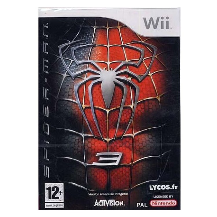 JEU WII SPIDER-MAN 3