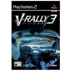 JEU PS2 V RALLY 3