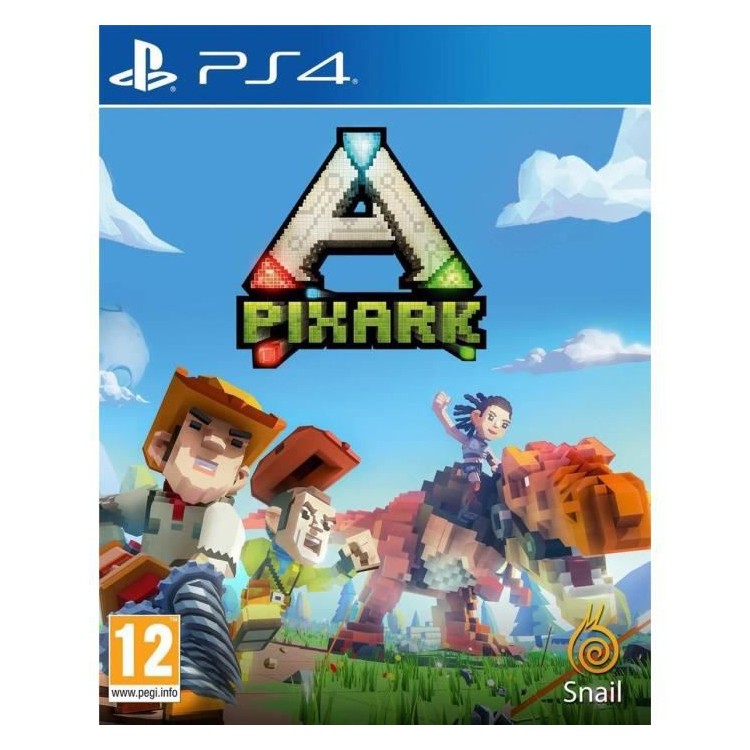 JEU PS4 PIXARK