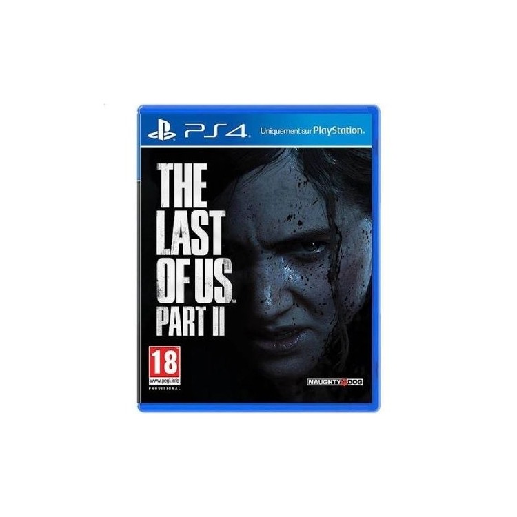 JEU PS4 THE LAST OF US PART 2