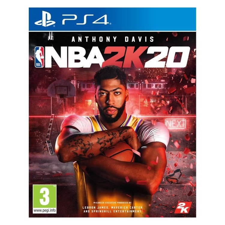 JEU PS4 NBA 2K20