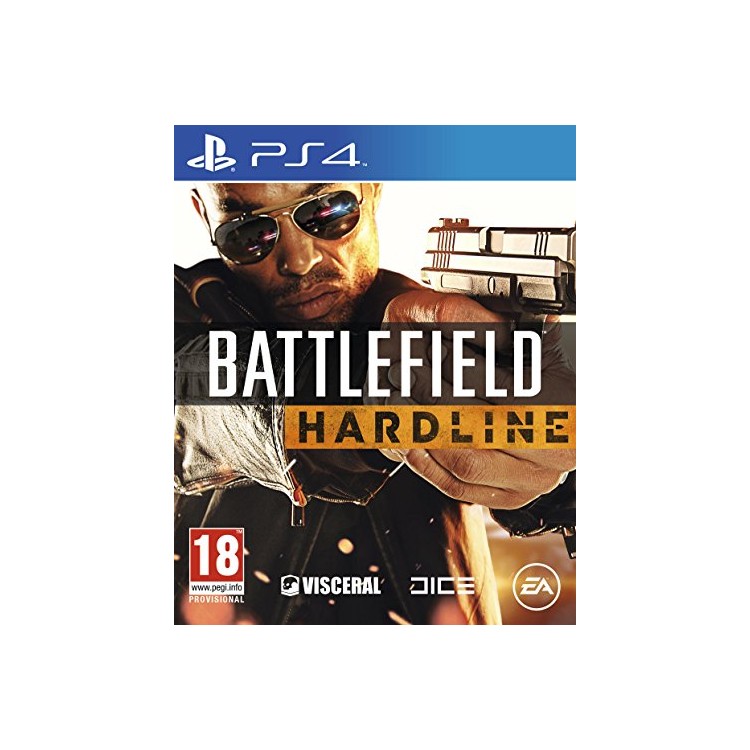 JEU PS4 BATTLEFIELD : HARDLINE