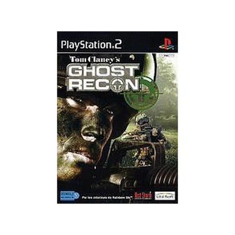 JEU PS2 TOM CLANCY S GHOST RECON