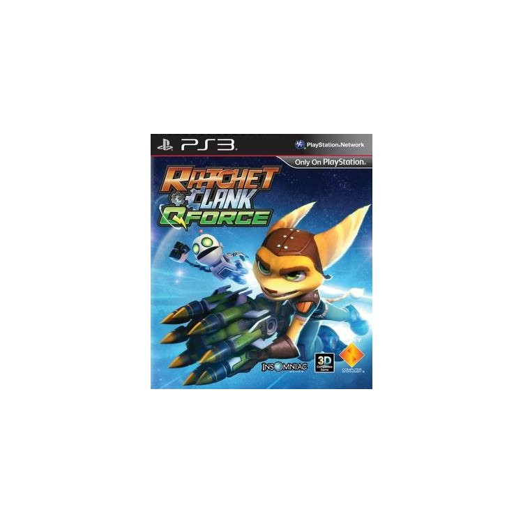 JEU PS3 RATCHET & CLANK : QFORCE