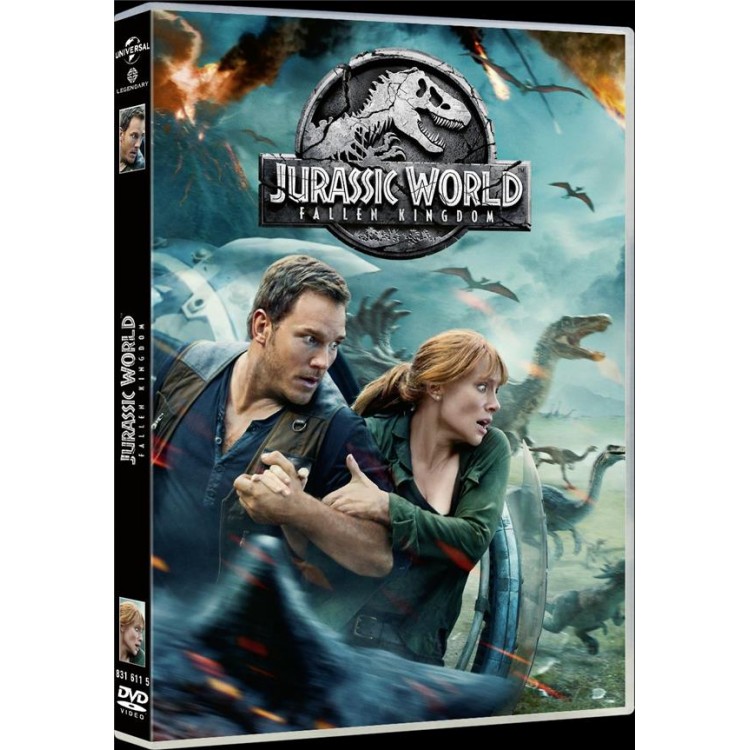 DVD JURASSIC WORLD FALLEN KINGDOM DVD