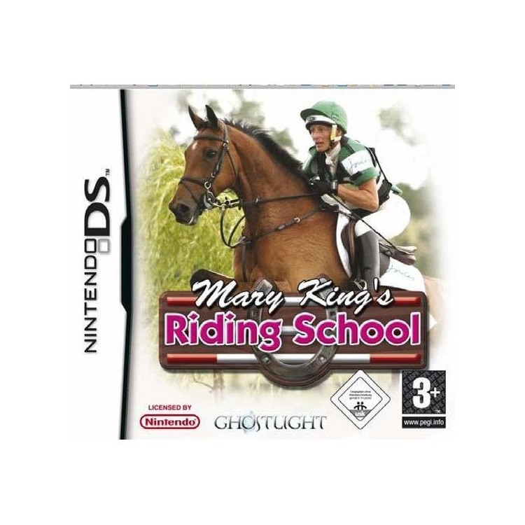 JEU DS MARY KING S RIDING SCHOOL