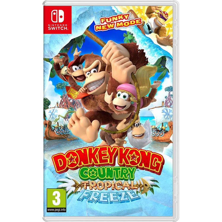download donkey kong country switch