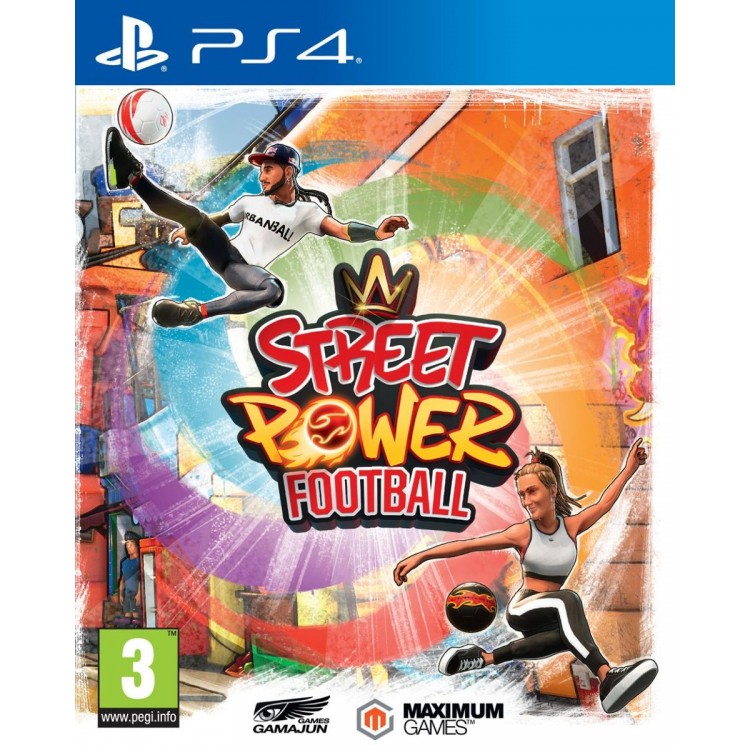 JEU PS4 STREET POWER FOOTBALL