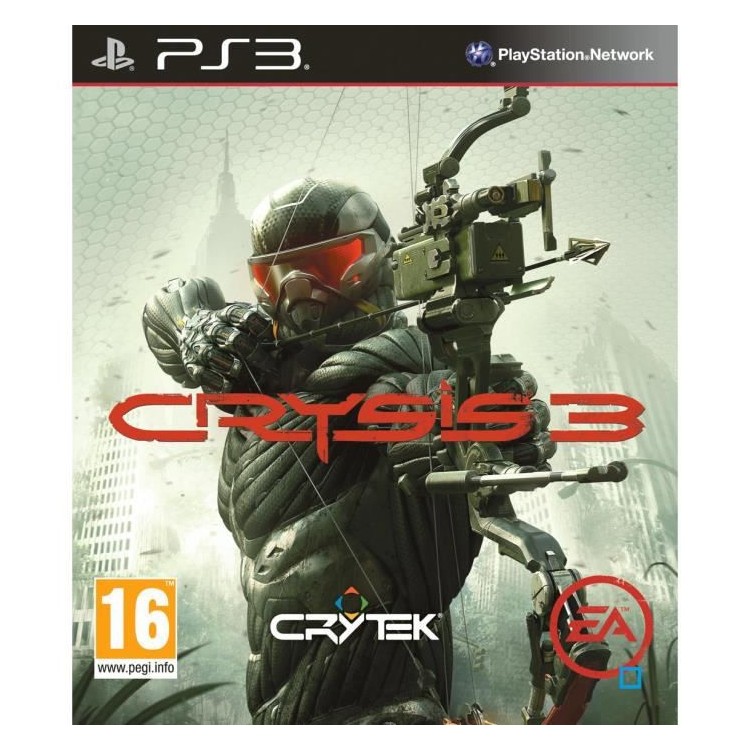 JUE PS3 CRYSIS 3