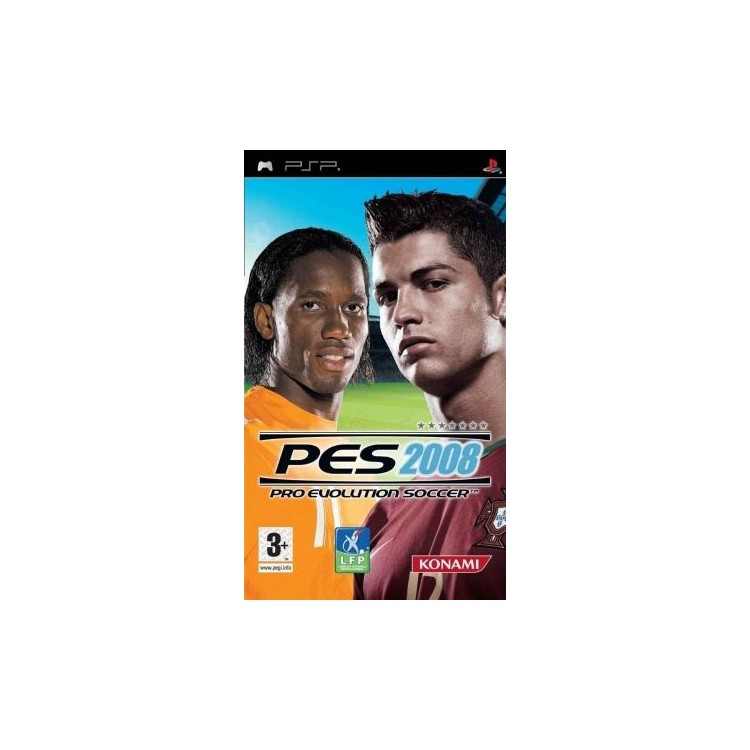 JEU PSP PRO EVOLUTION SOCCER 2008