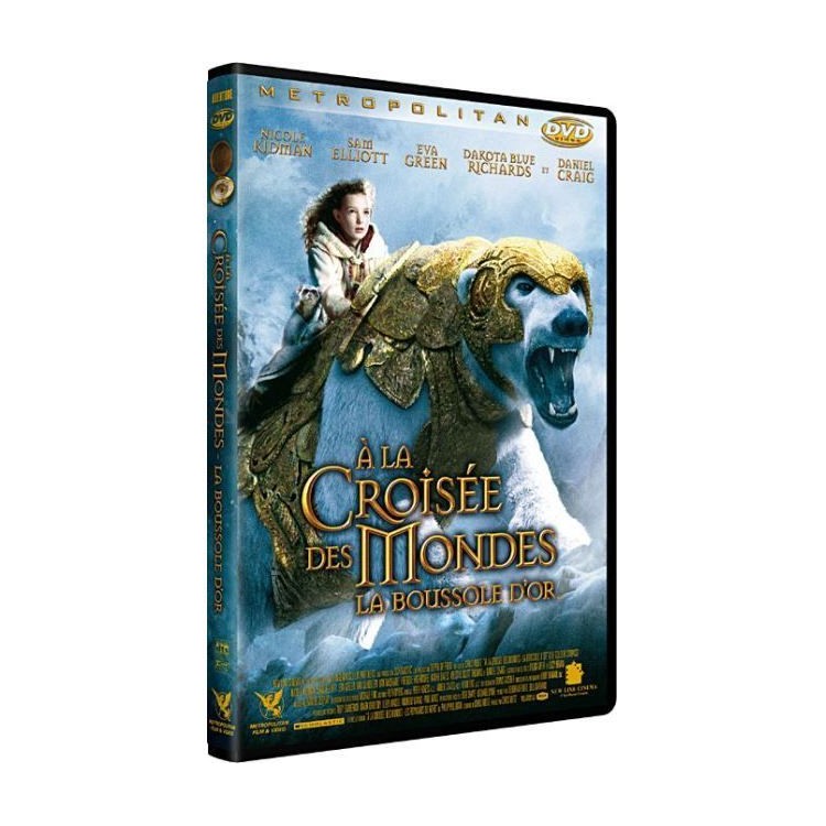 DVD A LA CROISEE DES MONDES LA BOUSSOLE D OR