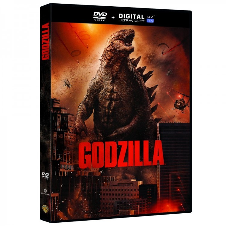 DVD GODZILLA