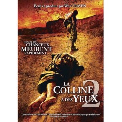 DVD LA COLLINE A DES YEUX 2